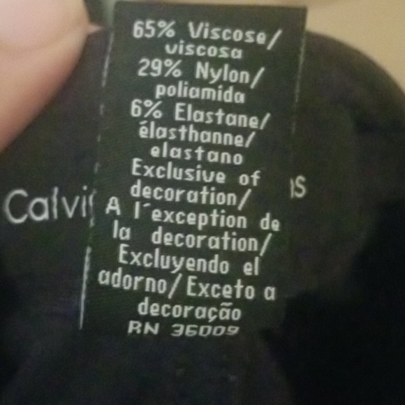 Navy Blue Calvin Klein Jeans - Picture 5 of 5